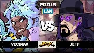 Vecinaa vs Jeff - Pools - Brawlhalla World Championship 2024 - LAN 1v1