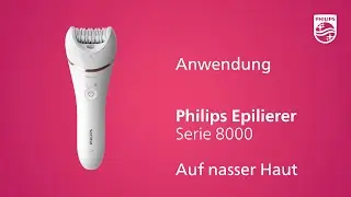 Philips Epilierer Serie 8000