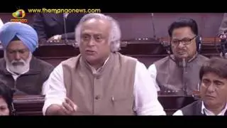 Jairam Ramesh Speaks On Making Aadhar Bill As Money Bill | Rajya Sabha | Mango News