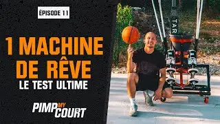 ON TESTE LA MACHINE &Agrave; SHOOT SUR MON TERRAIN ! Pimp My Court EP-11