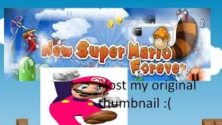 Suffering through Mario Malware Game (New Super Mario Forever)