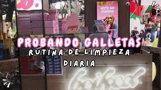 UN DÍA MÁS DE RUTINA EN CASA, PROBANDO GALLETAS VÍRALES