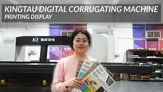 Kingtau Digital Printing on Corrugated Board: Revolutionizing Packaging with Innovation