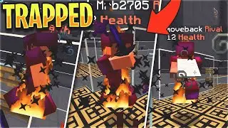 TRAPPING THE WORLDS MOST ANNOYING FACTION *ANVIL SPAMMERS* | Minecraft Factions