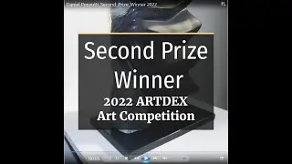 Daniel Penzutti Second Prize Winner - 2022 ARTDEX Art Competition