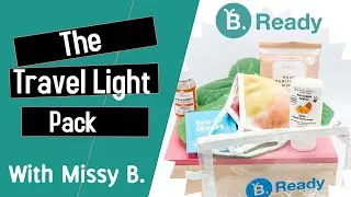 B.Ready Packs - Travel Light Pack with Missy B