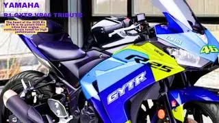 YAMAHA R1 GYTR VR46 TRIBUTE