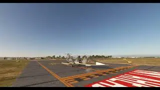 RF 104 SSW   LIPX Runway 04 Holding Position
