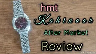 HMT Kohinoor Watch After market Review | luminous footage video | 2024 ( hindi)