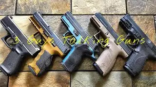 Big Johnson & 1776 or Bust & KSGG = 3 Guys Talking Gear!