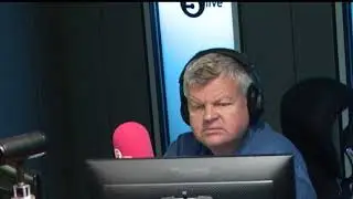 Adrian Chiles vegan chat on Radio 5 Live