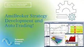 AmiBroker Strategy Development and AutoTrading
