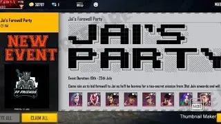 NEW JAI'S PARTY EVENT | FF FRIENDS