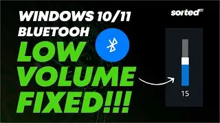 Fix Low Bluetooth Speakers Volume in Windows 10/11