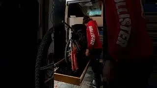 How many bikes do fit inside my van?