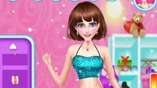 New Year Evening Party 2020 | Fashion Doll Salon Gameplay | Party Makeup & Dress up Android Gameplay