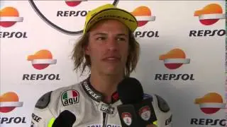 Interview Nicol&oacute; Bulega Race 2 Moto3&trade; Junior World Championship