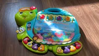 VTech 2020 Animated Touch & Learn Sea Turtle  