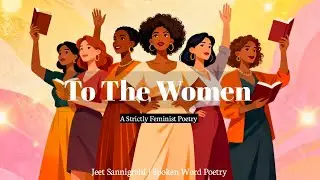 To The Women | Powerful Poetry | Jeet Sannigrahi #womenempowerment #feminism #poetryvideo 