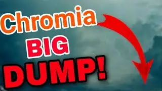 Chromia BIG DUMP! ||Chromia Price Prediction Updates! CHR Today News