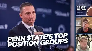 What are Penn State's top position groups after MANY, MANY transfer portal additions?