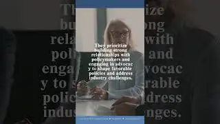 CEO Executive Leadership: Government Relations