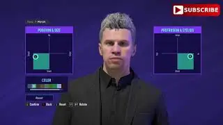 CLAY MORROW/FIFA 21 PRO CLUBS LOOKALIKE
