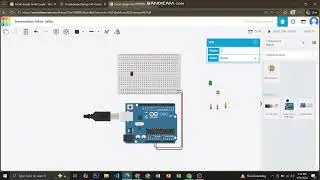 Build a circuit that lights an LED when it is sufficiently dark in a room.