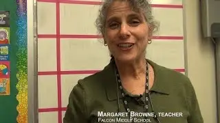 Margaret Browne, Science Teacher - Falcon Middle School