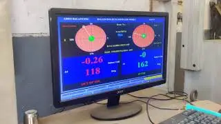 dynamic balancing of pulley