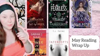 May Reading Wrap Up 🌸 #bookreviewer #bookreview #booktuber #bookrecs #may #adb