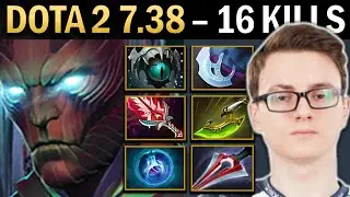 Terrorblade Gameplay Miracle with 16 Kills and Orchid - Dota 7.38