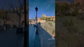 Puente de San Martin, Toledo, Spain 🇪🇸 #travel #trip #vacation #tourism #spain #toledo
