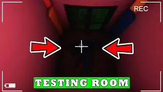 Secret video camera in the TESTING ROOM! [Poppy Playtime]
