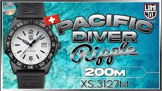 Luminox's 35th Anniversay + Giveaways! | Luminox 39mm Pacific Diver Ripple 200m Quartz XS.3127M