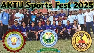 🏅AKTU Sports Fest 2025 | Full Vlog | BRD Medical College B.Pharm Gorakhpur |