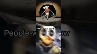 People Who Know Vs People That Don&rsquo;t Know #memes #shorts