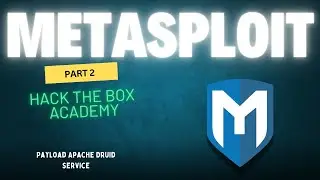 Exploiting Apache Druid with Metasploit! Full Payload Execution Walkthrough