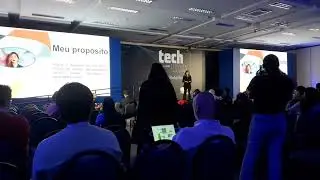 AI R&aacute;pido Conceito Palestra Tech Trends sobre IA da Oracle in&iacute;cio