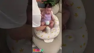 Want a Portable Seat for Your Baby That&rsquo;s Actually Cute? Check the Baby Inflatable Sofa!#Shorts