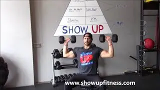 Arnold Press Variations: Show Up Fitness
