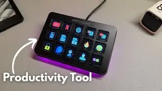 The Productivity Tool for Mac I Didn&rsquo;t Know I Needed &mdash; FIFINE D6 Stream Controller