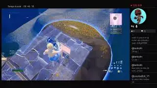 Live fortnite FR