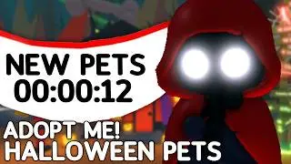 All New Halloween Adopt Me Pets Update