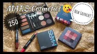 New launches from MARS COSMETICS || Super Affordable Cuffsnlashes Makeup Haul || Under 250