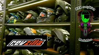 ManOnMove: The Biggest Revzilla Store In Brooklyn NYC