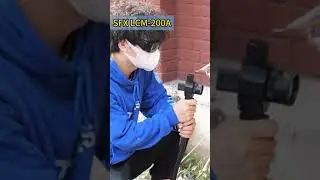 SFX 200W Pulse Laser Cleaner Air conditioner Outdoor Cleaning