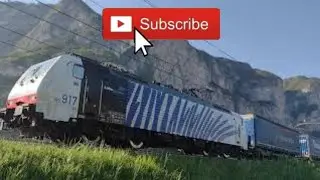 Treno merci intermodale transito lentissimo