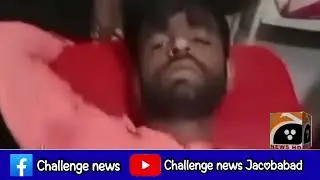 i:Jakobabad: Bhittai Town ke qareeb mabina police muqabla, aik mulzim zakhmi surat mein giraftar, 