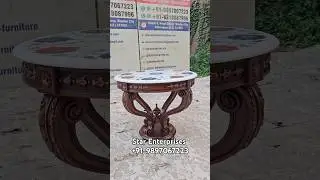 Wooden Antique Corner Table by Star Enterprises. #corner #cornertable #table #shorts #short #trend